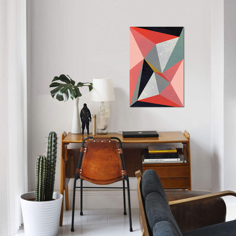 «Canvas III», impression sur toile, H 12 po x l 8 po x P 0,75 po, Toile tendue, Pas de tapis