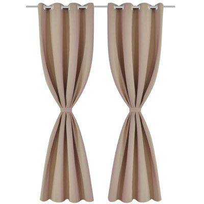 Back East Room Darkening Curtain Pair