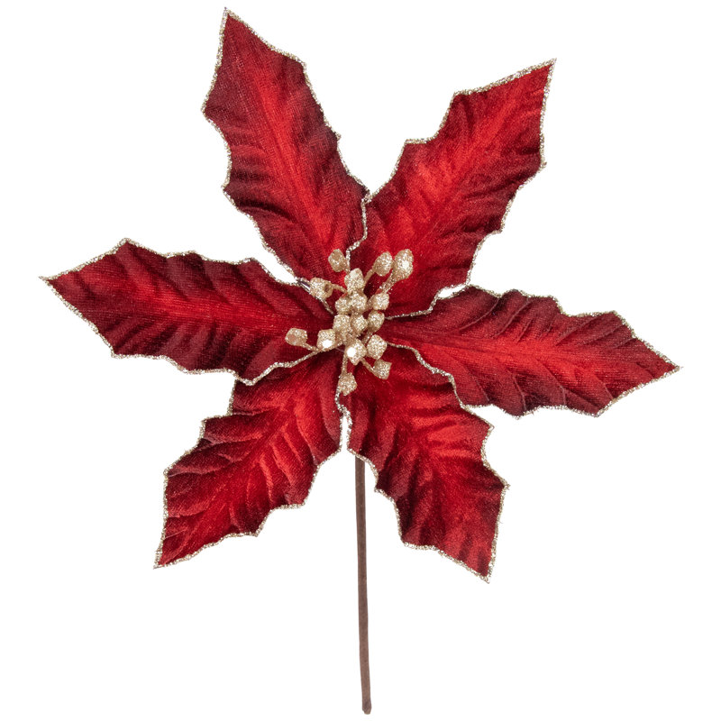 8'' Polyester Plants & Flowers Pick