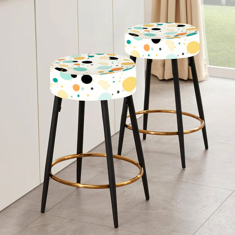 Ensemble de 2 tabourets de bar Urban Chic