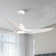 52" 3 - Blade Smart Ceiling Fan with 3CCT Dimmable LED Lights and Remote Control, Compatible with Alexa/Google