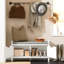 Banc de rangement pour chaussures