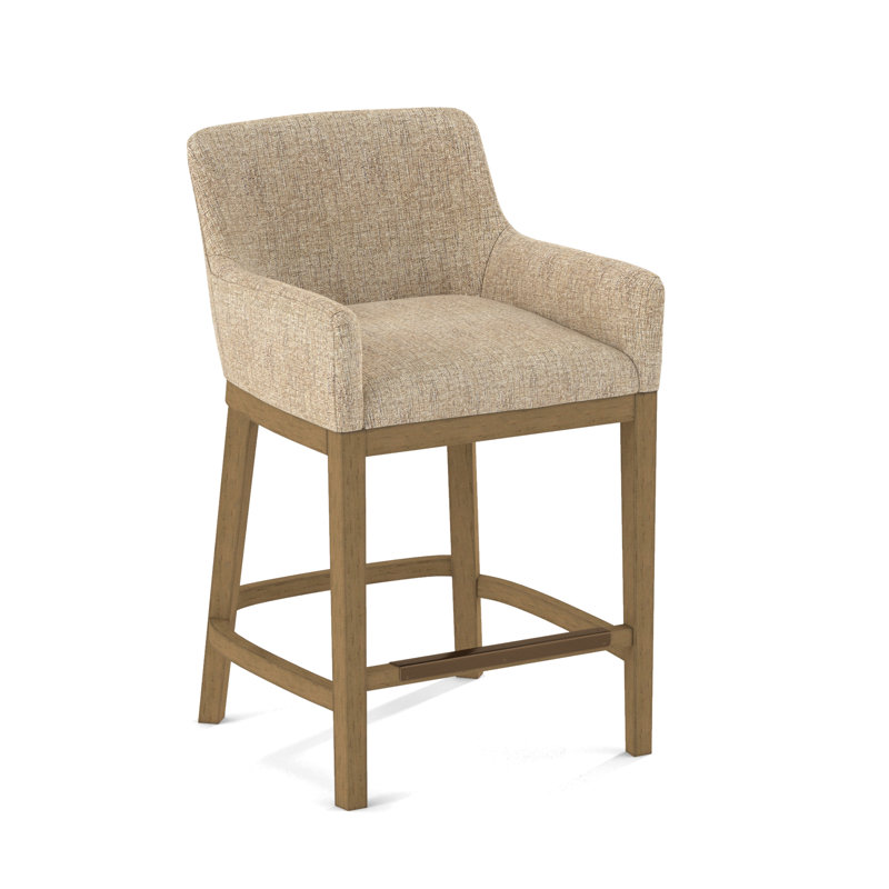 Upholstered Stool, Beachwood, 61653-63
