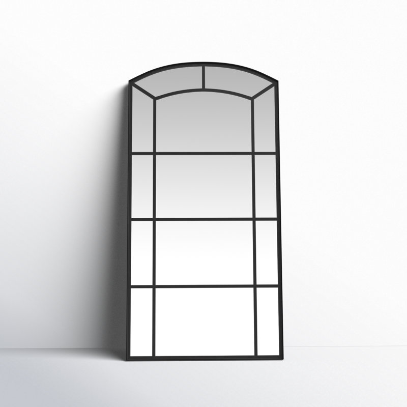 June Metal Rectangle Wall Mirror