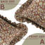 Housse de coussin décoratif en tissu lin pur 12 x 20 po Fabividine, brun, himachal-106744470