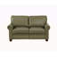 Fauteuil de salon en similicuir-1365888254