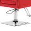 Fauteuil de coiffeur vintage avec garniture cloutée-1664367257