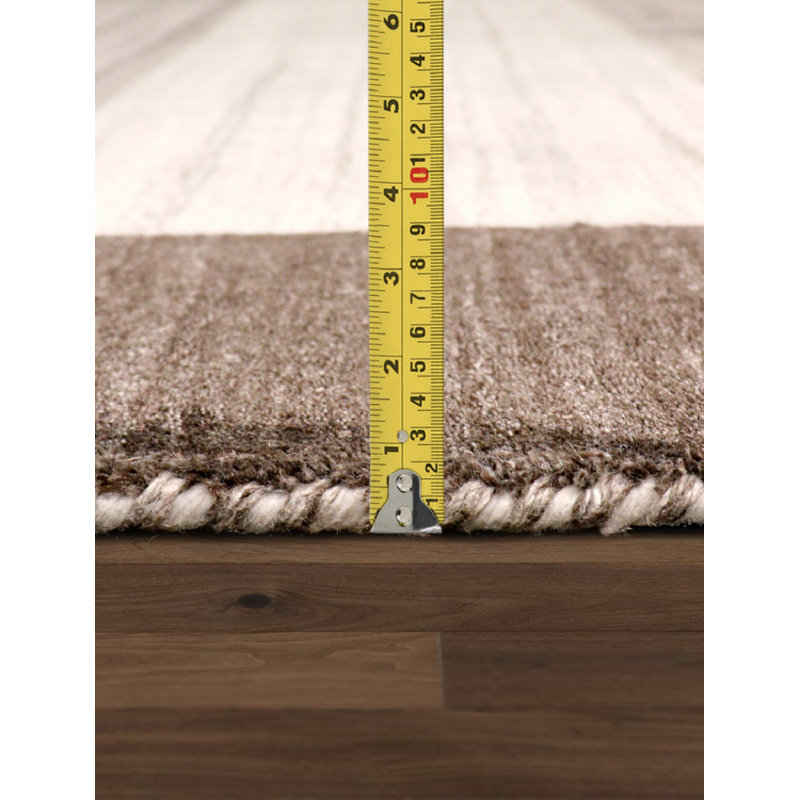 Tribal Striped Area Rug