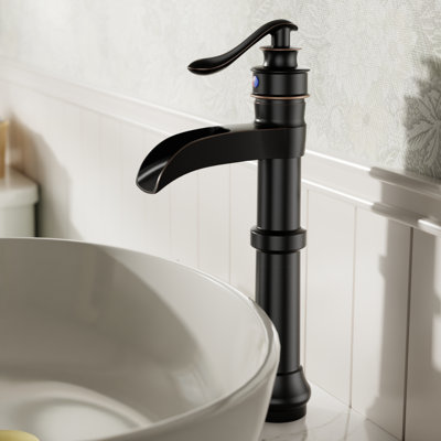 Vessel Sink Faucet Single-handle Bathroom Faucet with Drain Assembly