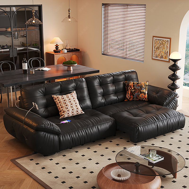 Canapé-lit 94,49 po, H 37,4 po x l 94,49 po x P 42,52 po
