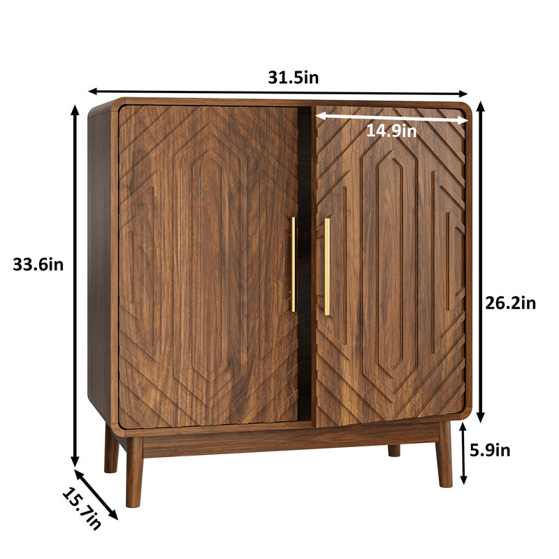 Armoire décorative de porte, armoire ou vestibule cannelé, cuisine, salon