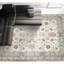 Oriental Area Rug in Beige/Wine/Light Blue-72022493