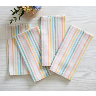 Julia - 100% Pure Linen Dinner Napkins