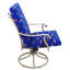 Coussin de chaise de salle à manger d’intérieur/d’extérieur NCAA
