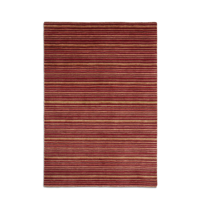 Season Striped Wool Area Rug, Rectangle 150 x 230cm
