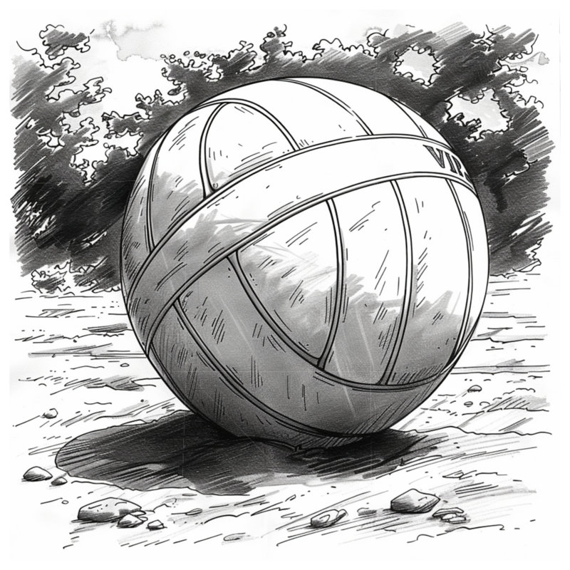Édredon Volleyball Bedding, Très grand lit