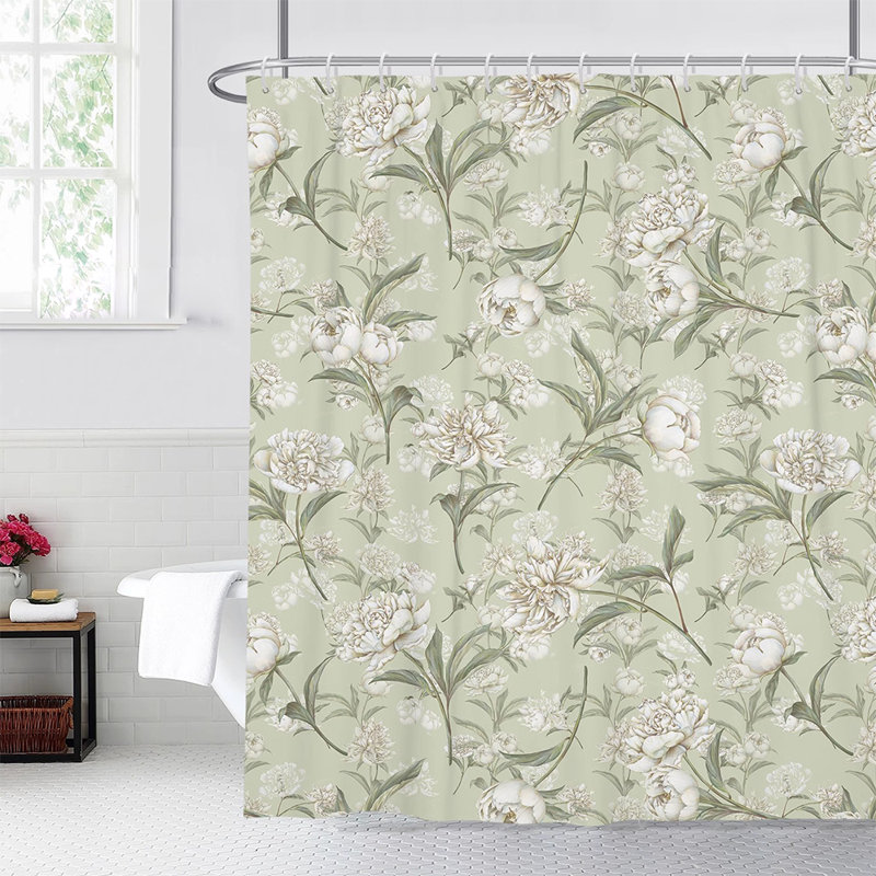 Rideau de douche en polyester