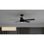 Ventilateur de plafond intelligent à 5 pales de 52 po Vantage 2700K-6000K-126659218