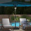 Lumière DEL pour parasol de patio