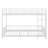 Metal Bunk Bed With Slide And Guardrails,-3625822-3625819
