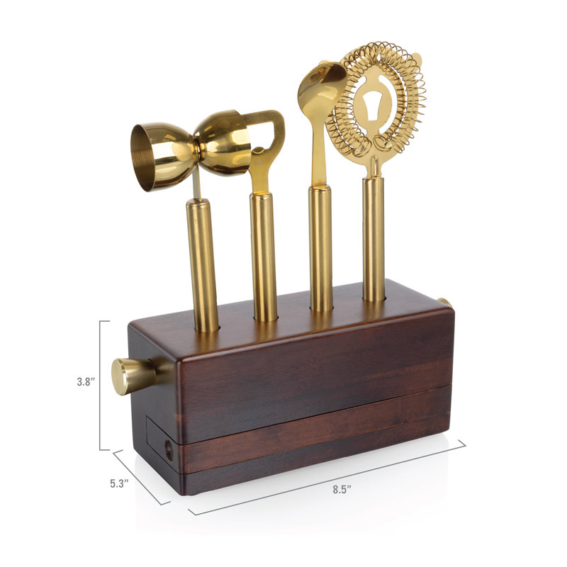 Sidecar 5-Piece Bar Tool Set Abdiqani