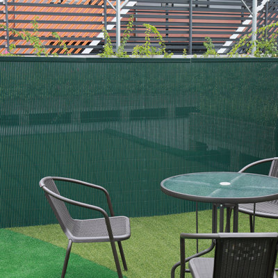 PVC Privacy Fence, Sun-blocked Screen Panels, Blindfold for Balcony