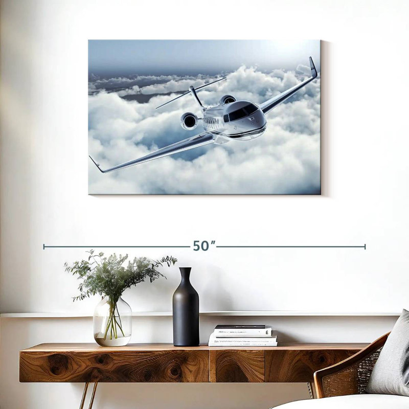 Jet privé luxueux Mehar, H 24 po x l 36 po