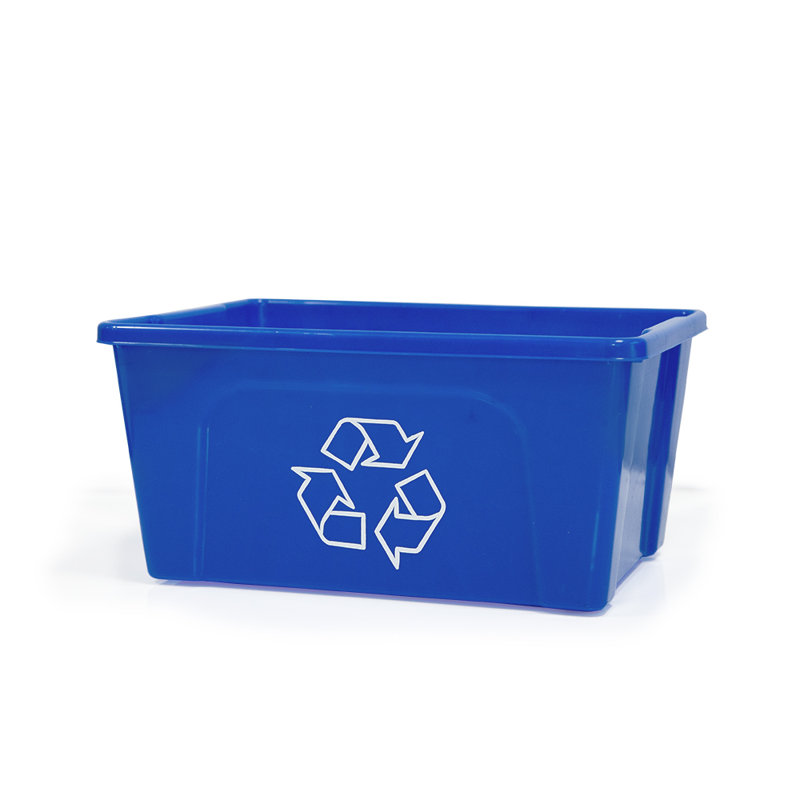 Poubelle de recyclage 3 gallons planet friendly