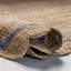 Tapis en jute pour la salle à manger Allegro, bleu / ivoire-1331783950