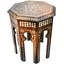 Solid Wood End Table
