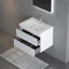 Meuble-lavabo mural simple 29,5 po avec plateau en résine Stone Carol-Ann-2056194784-2056027904