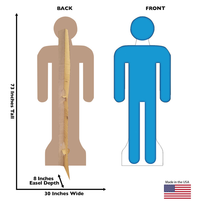 73'' Cardboard Standup