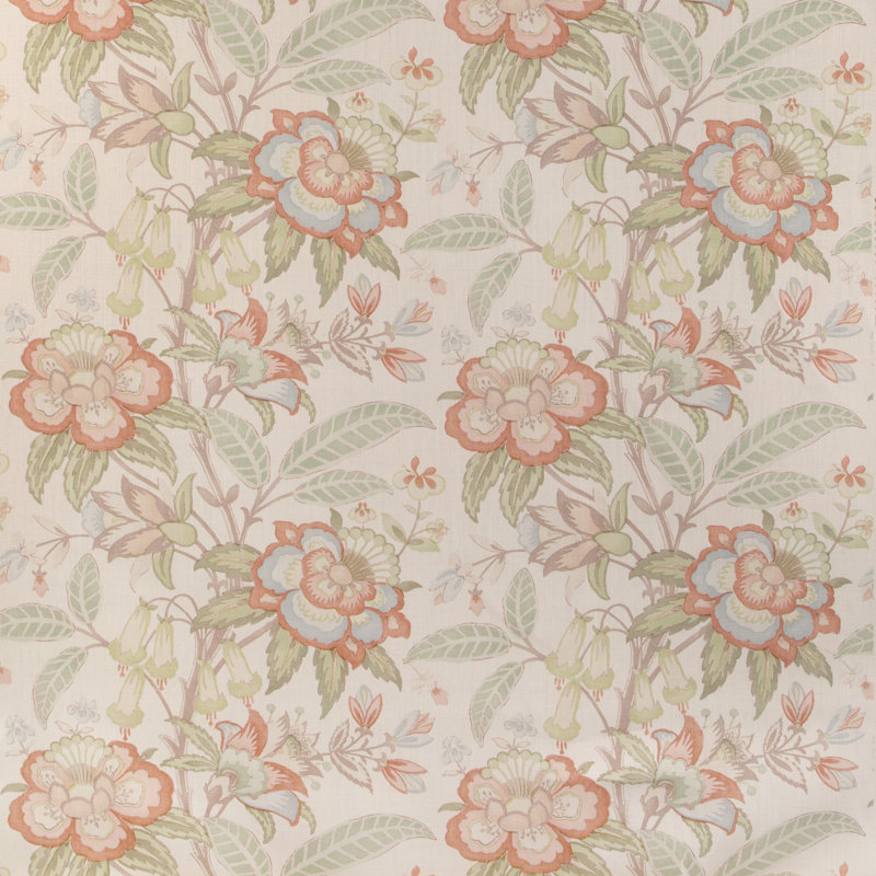 Davenport Print, Orange