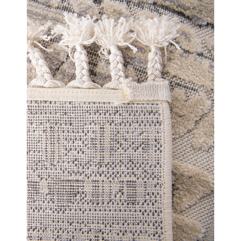 Tapis de couloir Kaylonnie, Tapis de couloir 2 pi x 4 pi 1 po