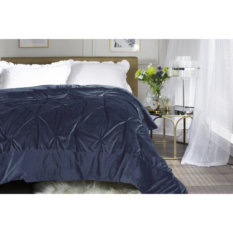 Throw Blanket, Navy
