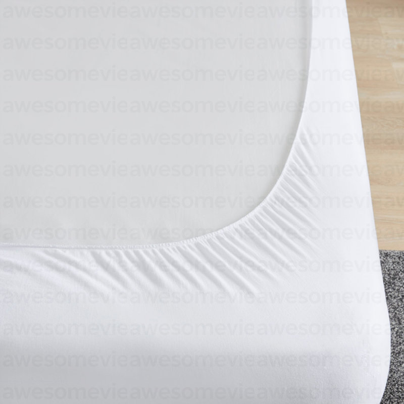 Protège-matelas matelassé en coton percale, Très grand