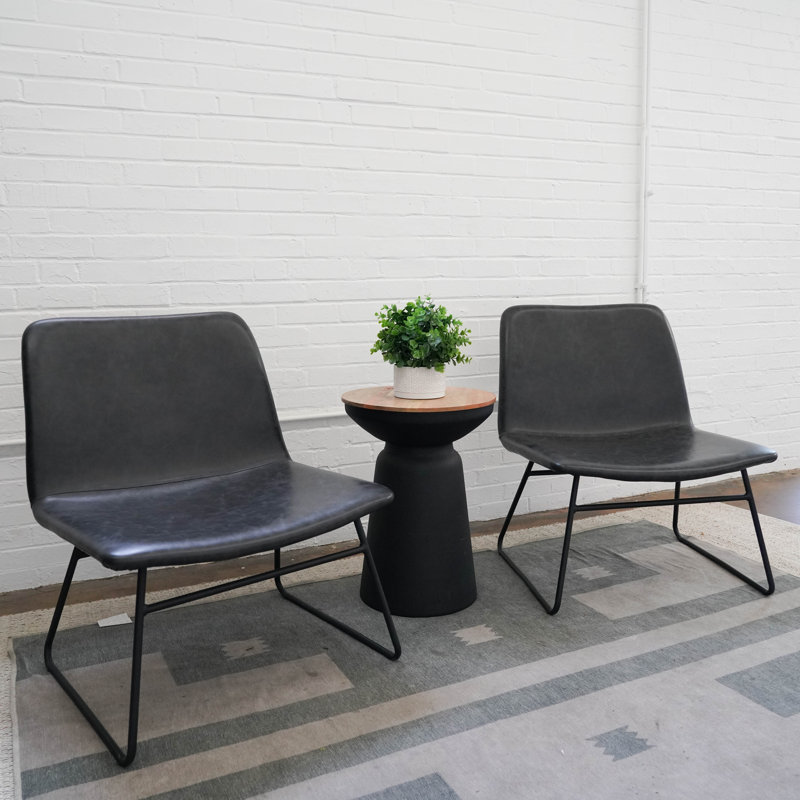 Bureau en eucalyptus artificiel en pot tribal
