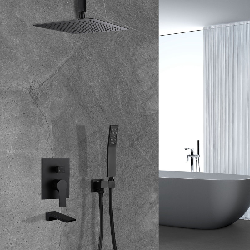 Système de douche mural