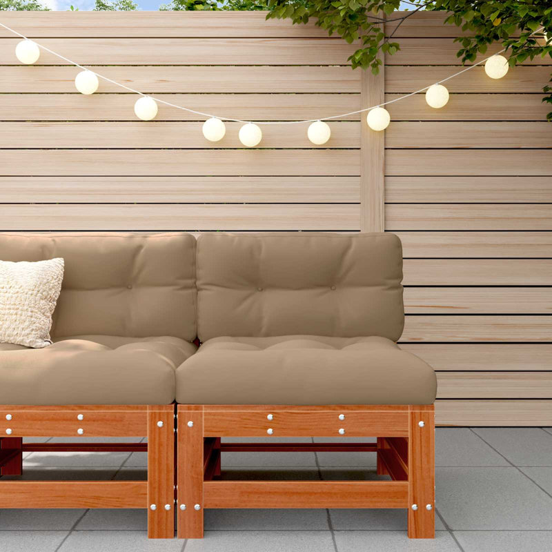 63.5cm Wide Patio Sectional