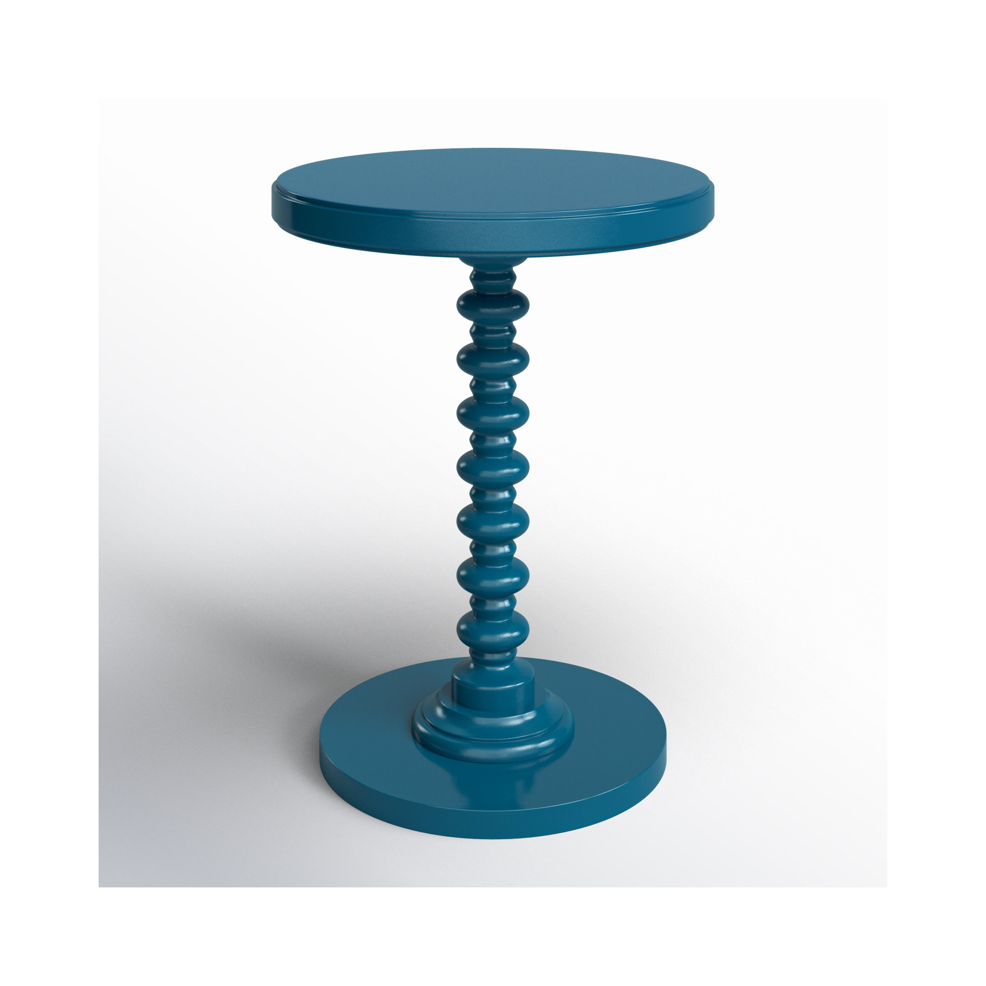 Fiama End Table, Dark Teal