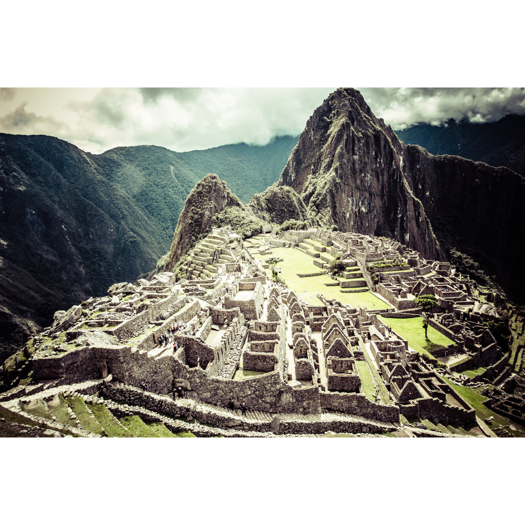 Machu Picchu, Peru von Mariusz_prusaczyk - Drucken