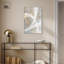 «Silvered Spirals II Canvas Elegant Gold Abstract» par Art Remedy-105592046-105592040