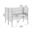 Pro-Biz Rectangle 1 Person Cubicle-18375418