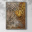 ABSTRACT Series Cxxxvi, reproduction encadrée - bois massif-1413425199