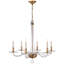 Chapman & Myers Robinson Chandelier-51204110-51177755