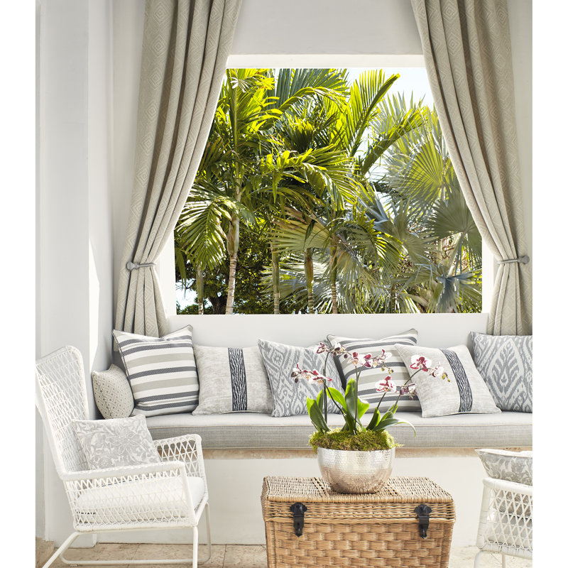 Isola Amalfi Weave Fabric, Linen