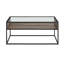 Table basse à cadre avec rangement Barkad-438423392