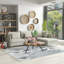 Tapis gris Azalea-761821175
