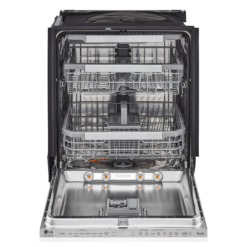 Lg Studio Panel Ready Top Control Dishwasher With Truesteam