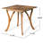 Outdoor Wood Square Dining Table